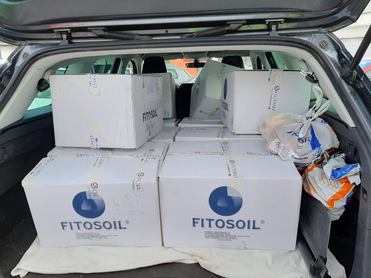Fitosoil's tweet photo. @REVISTAFYH @AGQLabs @EurofinsMegalab @cotecna @SicaAgriQ Solo con lo que contralamos nosotros diríamos que esa cifra es muy corta. Se hacen muchos más.

Nosotros hoy hemos cogido 90 https://t.co/3XCf2Id1sz