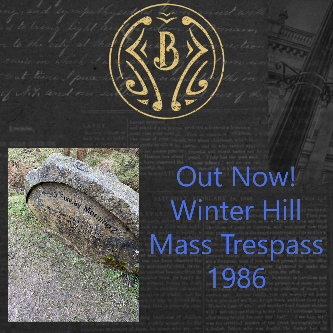 BoltonVictorian's tweet photo. Two new posts out now! Discussing the Winter Hill Mass Trespass as part of the 125th anniversary. 

@BoltonUni @UoBoltonEnglish @TheBoltonReview @ShowcaseUOB
 #literature #bolton #Victorian https://t.co/k39o20B8bs