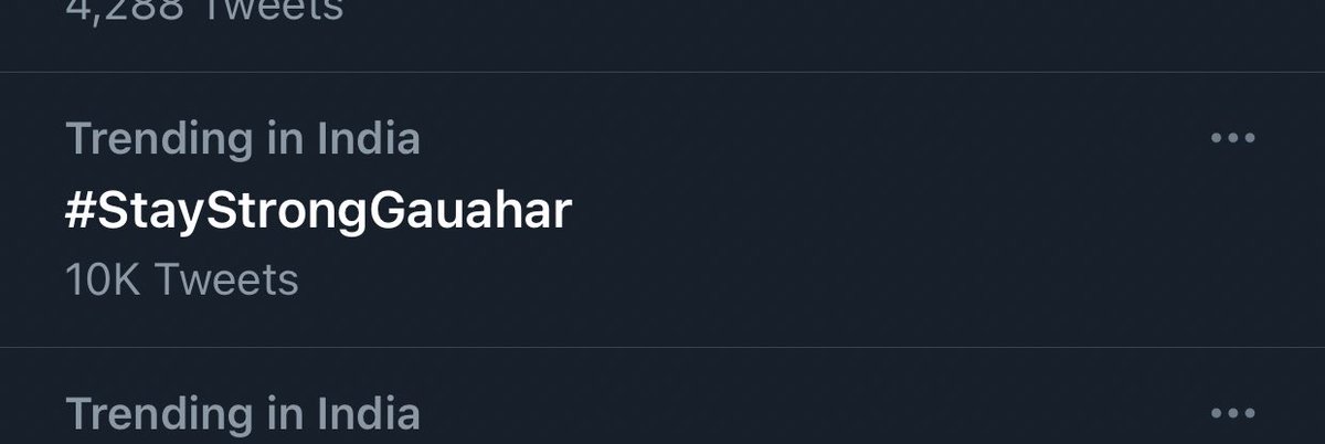 GKEncyclopedia's tweet photo. And, 10k Tweets in the support of @GAUAHAR_KHAN , Your crazylot loves you the most Gauahar. Hope we all made youuu smileeee.♥️

#StayStrongGauahar https://t.co/2pdfaS1lg0