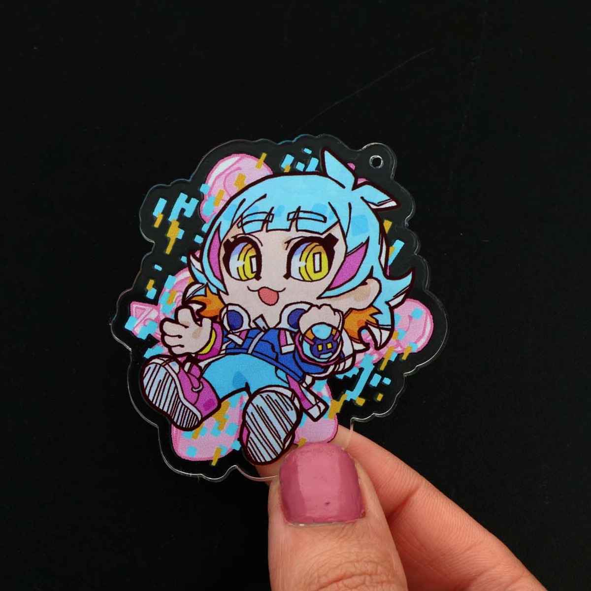 ZapCreatives's tweet photo. 20% OFF CLEAR ACRYLIC ENDING SOON ⏰

Get 20% off our Eco-friendly Clear Acrylic Charms until tomorrow, 10 AM (GMT). Looking for some inspo? Check out this vibrant design by @42WV_ 

Use code 'ILOVECLEARCHARMS20'

#zapcreatives #clearcharms #custommade #custommerch https://t.co/cNU0dE9ObR