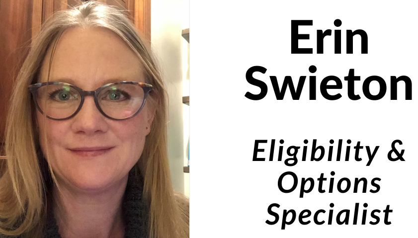 JoCoKSHDM's tweet photo. @JoCoAHS March is National Social Worker Month.  Aging &amp; Human Services is fortunate to have a number of dedicated social workers on our team. Meet Erin Swieton - Erin works for the AAA as an Eligibility &amp; Options Specialist. Thank you, Erin! https://t.co/N7zNMsoAz4