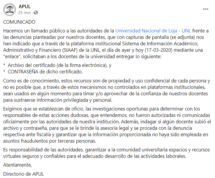 Asociación Profesores UNL tweet media