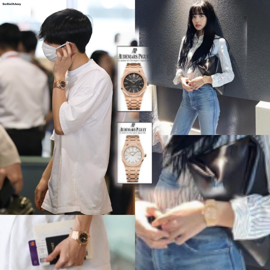markshipz's tweet photo. นาฬิกาคู่หร๋ออ🧐
#MarkTuan #LISA
#marklisa #มาร์คลิซ่า #gotpink https://t.co/HZHklQQtvk