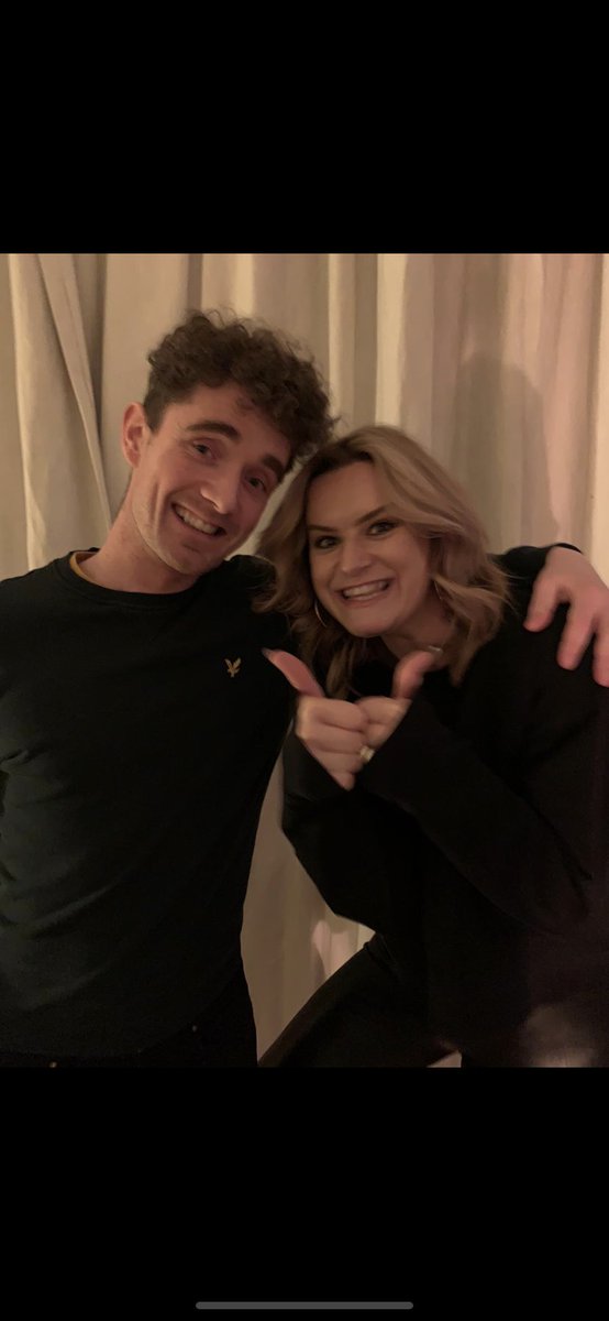 LouCremin's tweet photo. @toteslol I met him after a gig once 😍 https://t.co/NTTtemHAz2