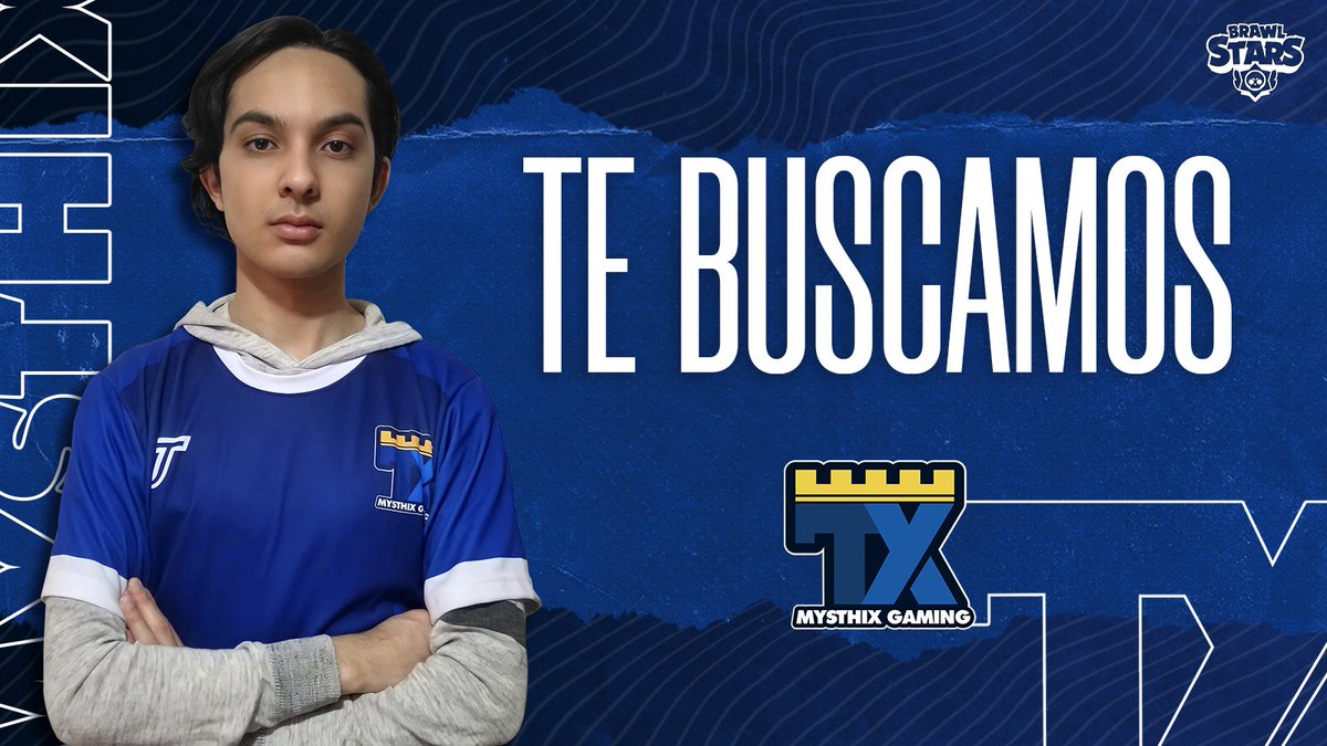 #BrawlStars  

Estamos en busca de JUGADORES para reabrir nuestro equipo de <a href="/Brawl_esports/">Brawl Stars Esports</a> 🧐

Ofrecemos buen ambiente y torneos 🥳

Requisitos:
🔹+13k victorias en 3v3
🔹No toxicidad
🔹Disponibilidad horaria
🔹Región NA

Interesados favor de mandar MD a @BytraxBs 📩