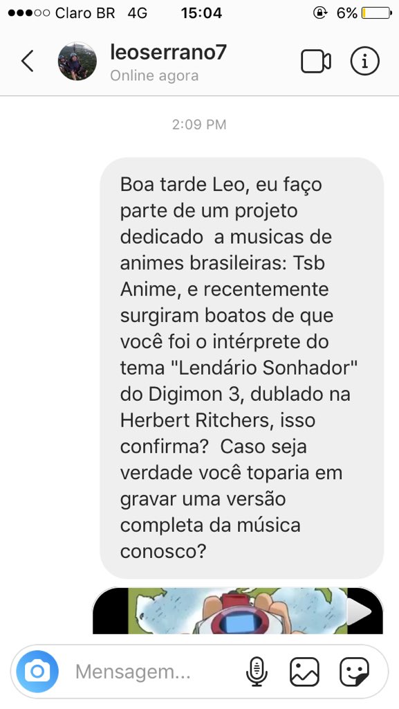 O espaço definitivo dos temas brasileiros de anime!