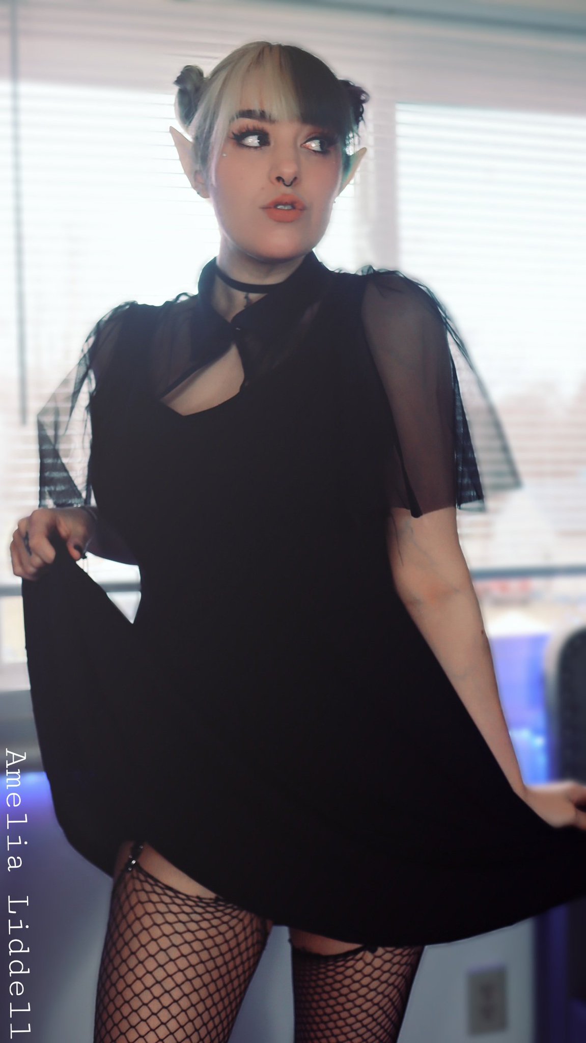 TW Pornstars - 1 pic. 🖤Amelia Liddell🍰sept 18🔞. Twitter. Looking witchy