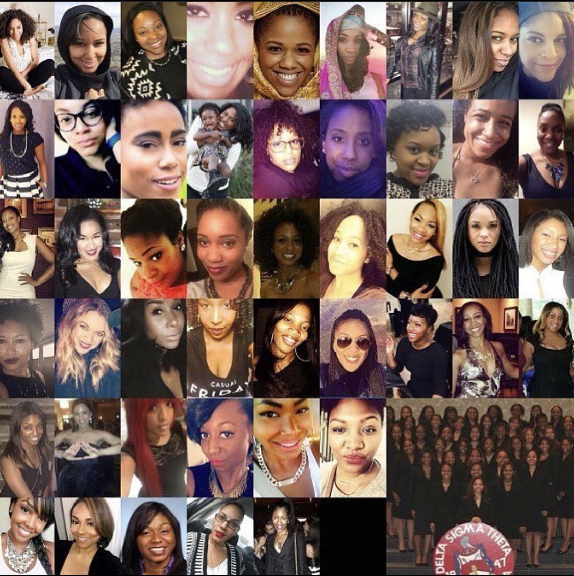 ElisePrestonTV's tweet image. Where did the time go?! Celebrating my 15th Delta Anniversary with my wonderful line - URBAN LEGENDS - Grateful for these ladies and their sisterhood #Spring06 #GammaIota