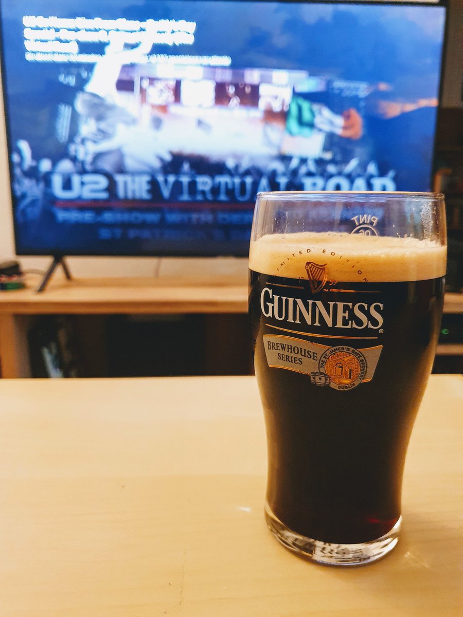 rockmycoffee's tweet photo. Best lockdown St Patrick's day ever! Thank you @U2! ππΆπ
#U2 #U2Fam #U2pints #U2TheVirtualRoad https://t.co/rhtGGblvkr