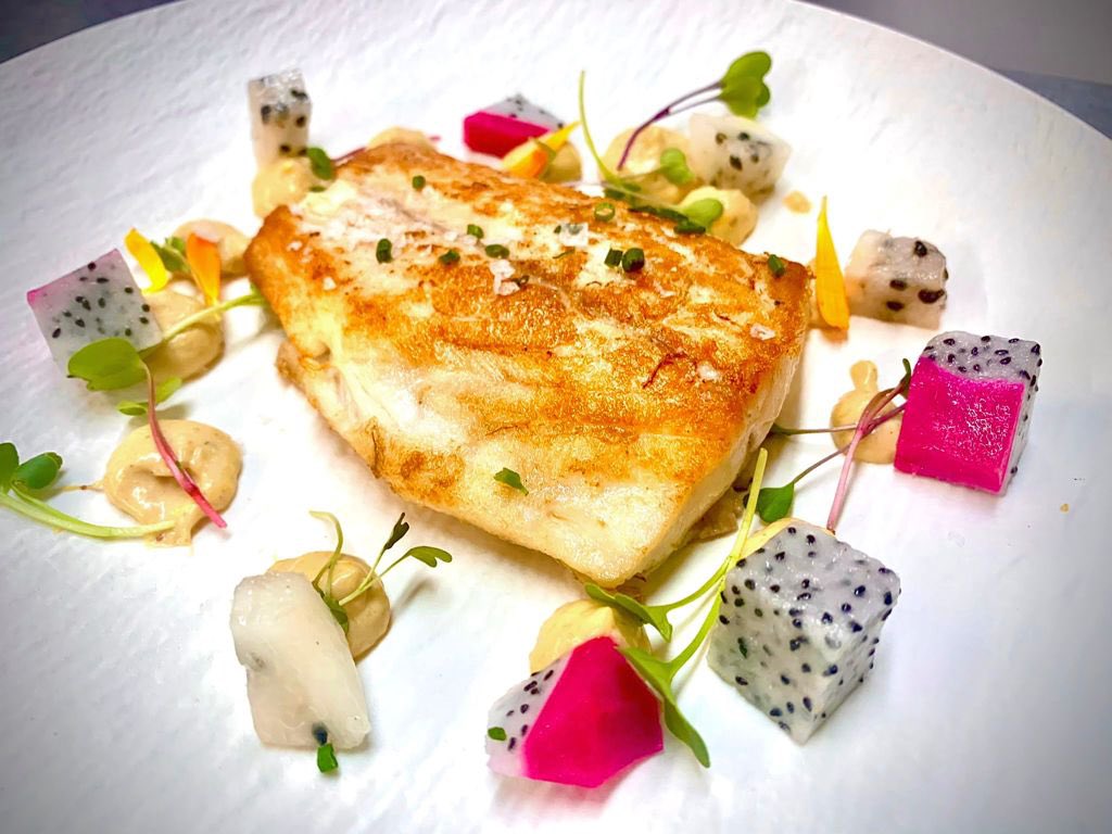 IvanOrigenes's tweet photo. Lubina en salsa de cítricos by @ivanvillarcoci, deliciosa!!! https://t.co/pjUDwb51bi