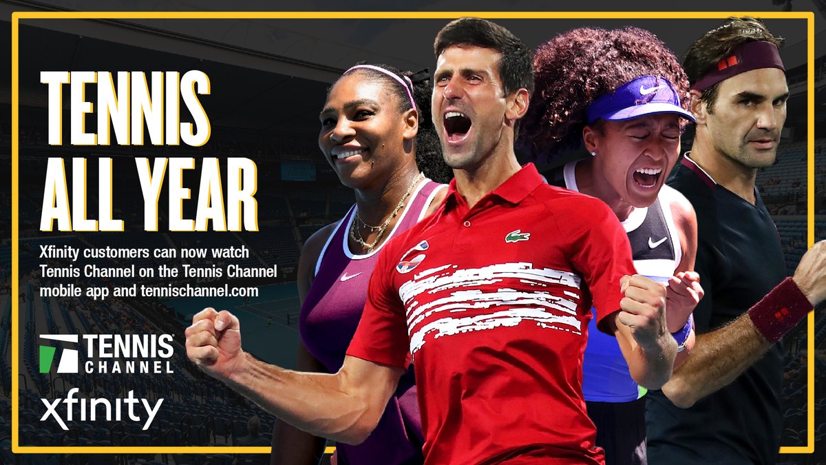 Tennis Channel tweet media