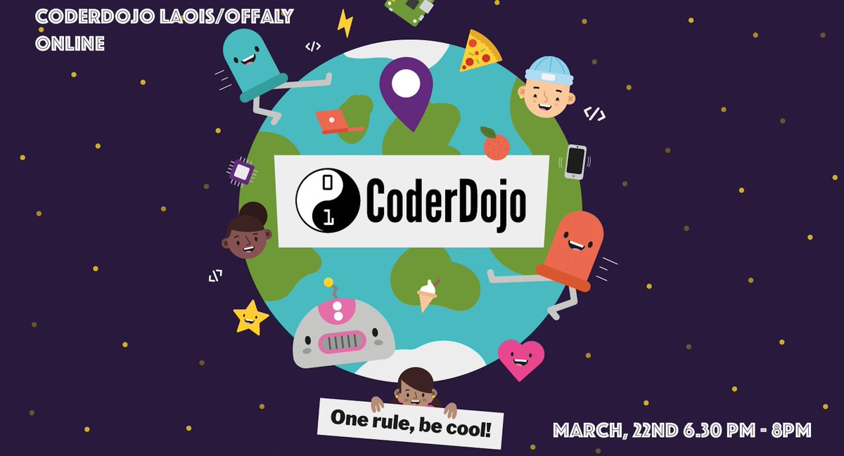 CoderMidlands's tweet image. Tickets for our next Online session are now live on either our website coderdojomidlands.com or via ti.to/coderdojo.../c…