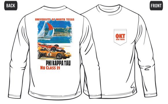untphitau.bigcartel.com come get your shirt link closes March 24th