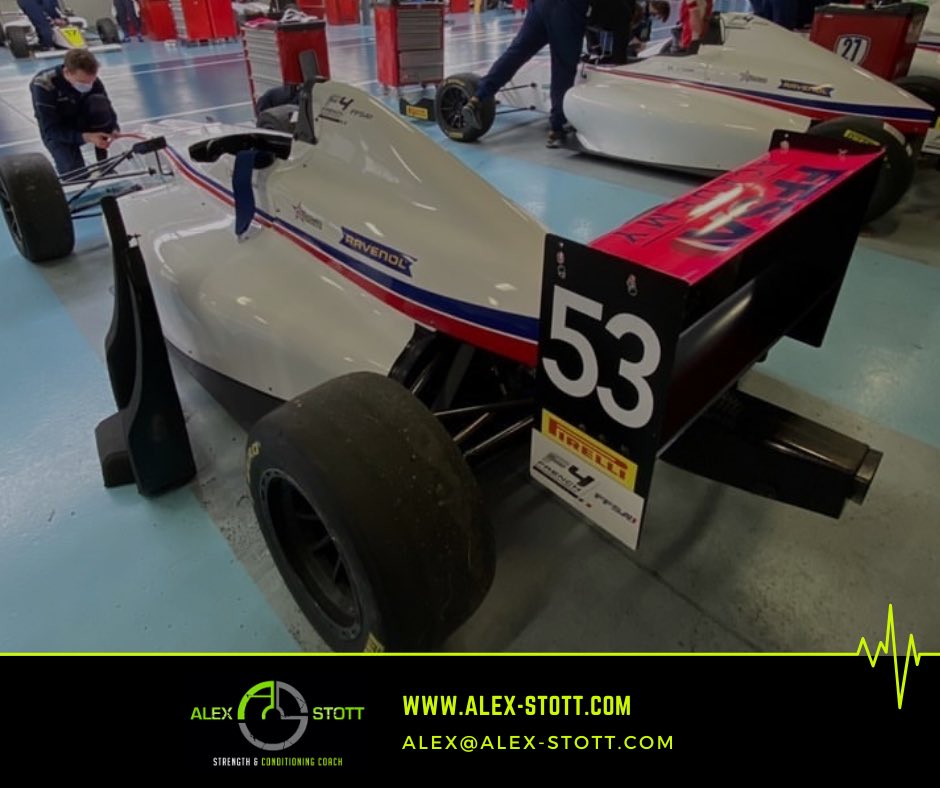 Stott_Perform's tweet photo. What all the hard work in the gym over the winter has been building for. First day on track in the @FFSAAcademy for @VKadarabad tomorrow 

#strengthandconditioning #strength #motorsport #onlinecoach #fit #fitness #f1 #f2 #f3 #f4 #britishgt #lemans24 #elms #karting #wrc #motogp https://t.co/6clKxb1cty