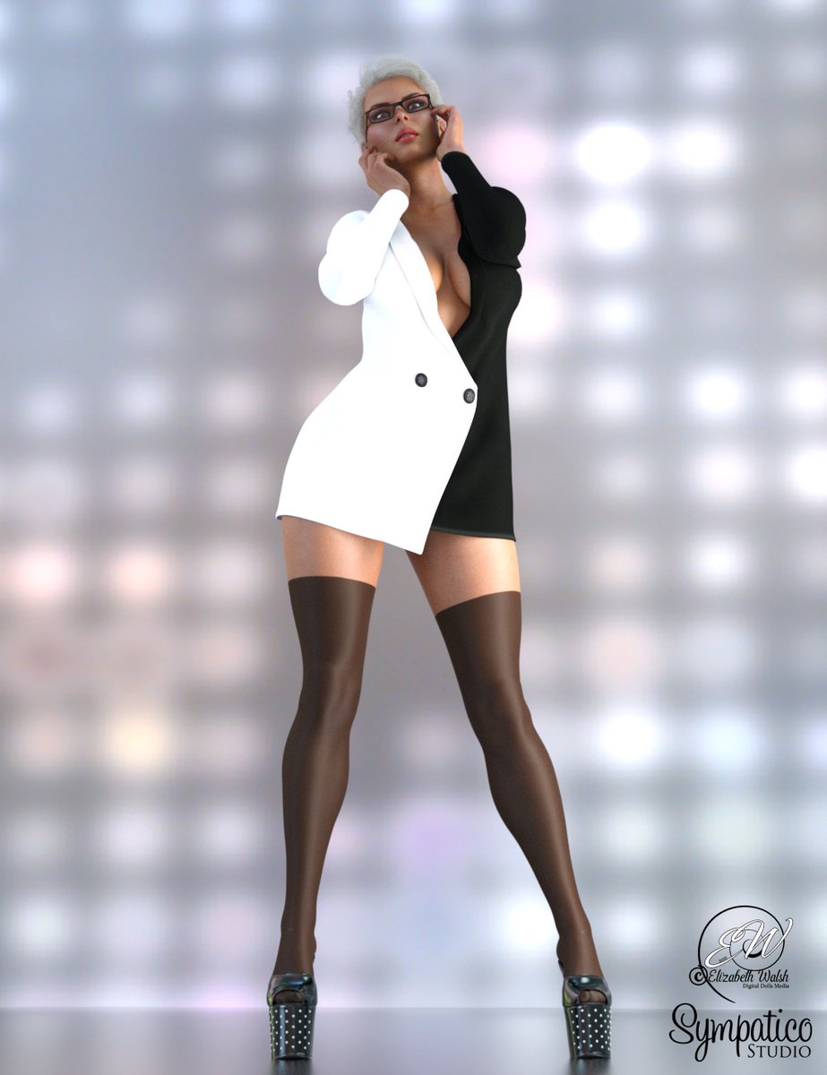 DigiDollsMedia's tweet photo. I'd like to share with you a promotional image I completed for Sympatico Studio for the sexy dforce La Soiree G8F by nirvy.
©EWalsh 2021

Like my art? Buy me a coffee on Ko-fi!
https://t.co/6WqVFG1jJQ

#digital #digitalart #digitaldollsmedia #fantasy #fantasyart #femaleartist https://t.co/63EzzjEqdh