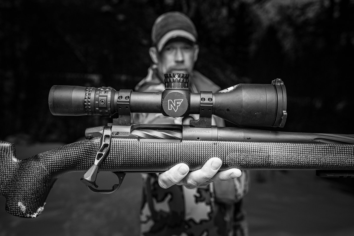 NightforceOptx's tweet photo. Up close and personal with the NX8 2.5-20🧐
📸 @allterraarms
#allterraarms #allterra #nightforce #nightforceoptics #nf #nx8 #huntingrifles #hunting #boltguns #kuiu #sendit https://t.co/fOJKGNtOCG