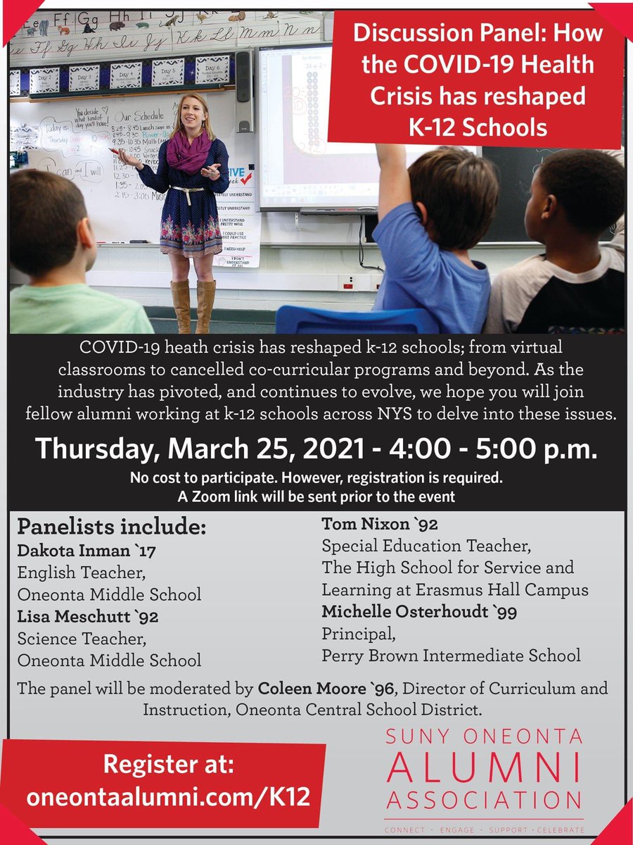 Oneonta Alumni Association!  <a href="/SUNY_Oneonta/">SUNY Oneonta</a> <a href="/ONCBOCES/">ONC BOCES</a>