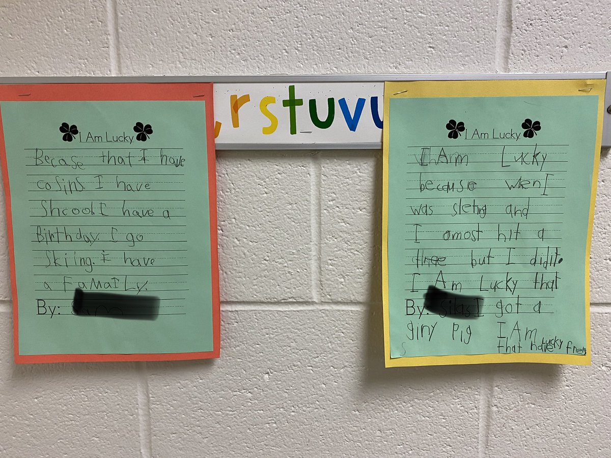 MrsZebertavage's tweet photo. We are so lucky in first grade!!! @OwenJRobertsFC #whatmakesfcspecial https://t.co/4Itshxzsd5