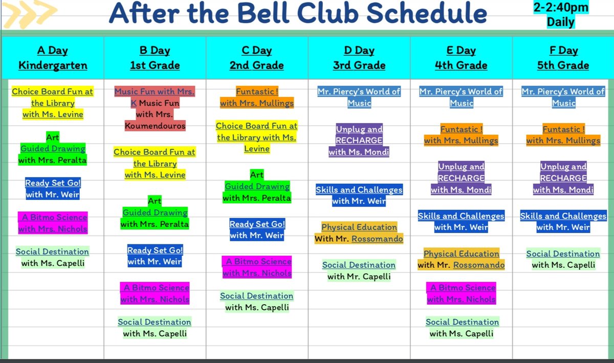 PGM_FTPS's tweet image. ABC (After the Bell  Club) is a hit thanks to our very amazing and talented specialists! @HIL_FTPSchools #HillcrestEaglePride