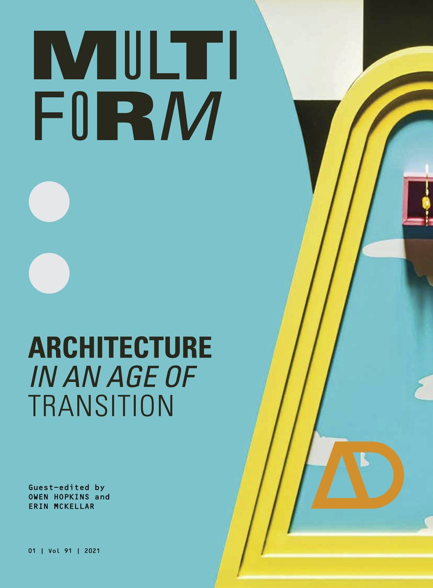 PETERKENTINFO's tweet photo. #NewFavouriteNewJournal : 'Multiform' - AD Jan/Feb21 - Ed. @owen_hopkins + @tonightstheday - @Groupwork_arch @officeDKA @monteircristina @knight_david @CAN_Critical @studio_mutt @OfficeSandM @camille_walala @Yinkallori_
#Multiform #ItsTheNewThing #Joyous #Joy #Vibrant #Colour https://t.co/1nXoC4C9eA
