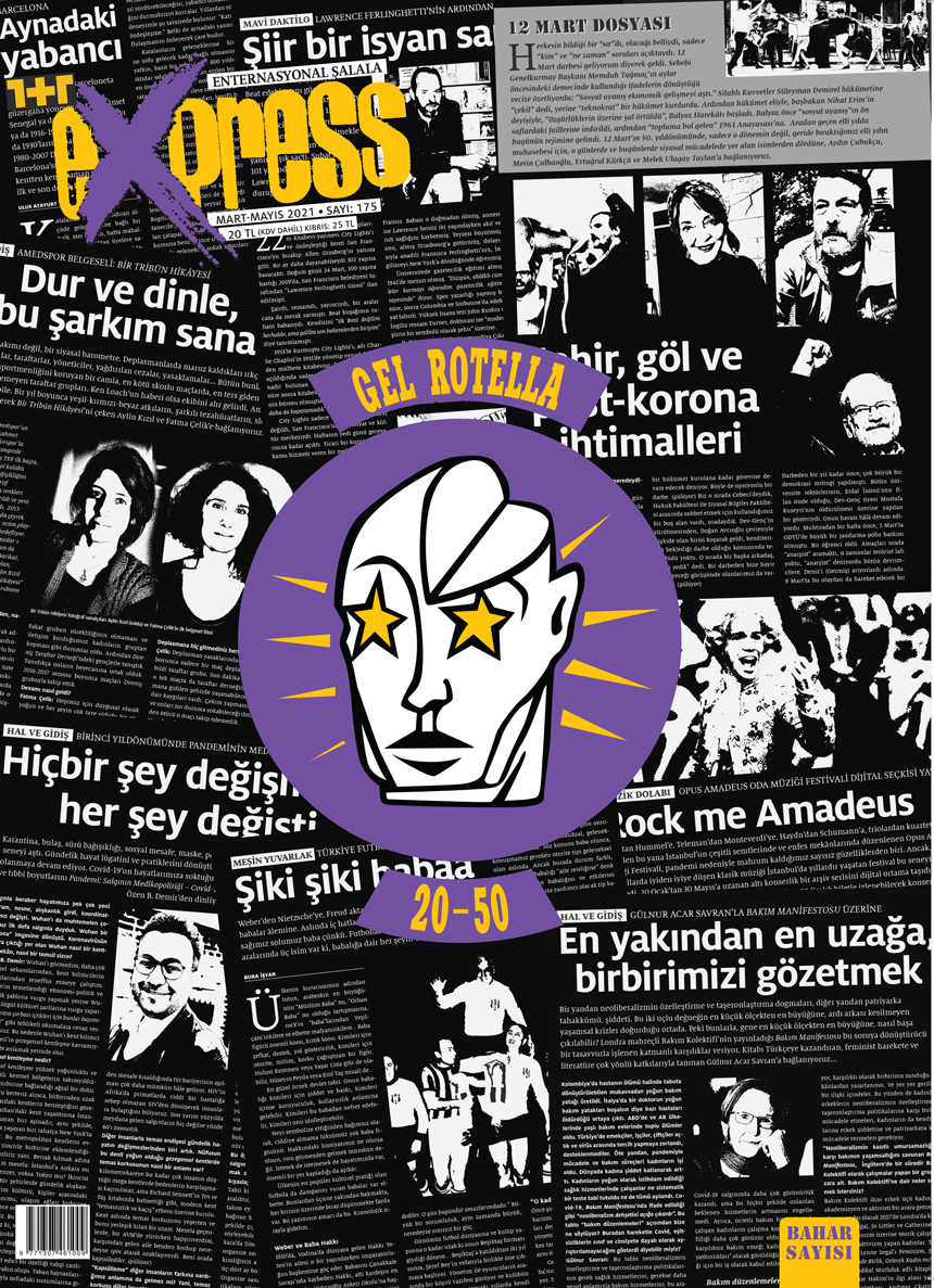 birartibirorg's tweet photo. #12Mart1971 dosyası, Express'in son sayısından naklen... #Express175

3. Metin Çulhaoğlu: "Gogol’un paltosu, üç dinamik ve Gezi dersleri"

https://t.co/HwiCPxXhWj https://t.co/lhIZIthWtk