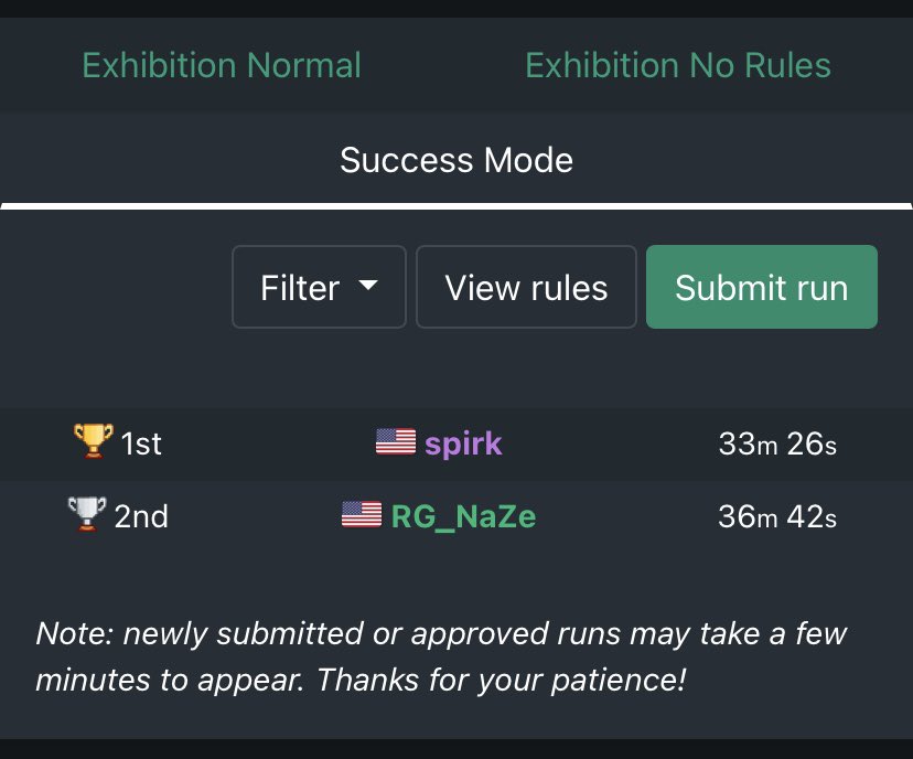 beefproduction's tweet photo. MLB Power Pros Success Mode WR has be reclaimed! Ball’s in your court @RG_NaZe https://t.co/UJ3lZWQZV4