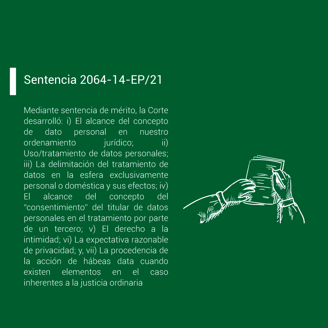 CorteConstEcu's tweet photo. #NovedadesJurisprudenciales | Hábeas Data ante la divulgación de fotos íntimas. 📄Ver sentencia➡️ https://t.co/52ccT39r5d https://t.co/lKt40wlvx5