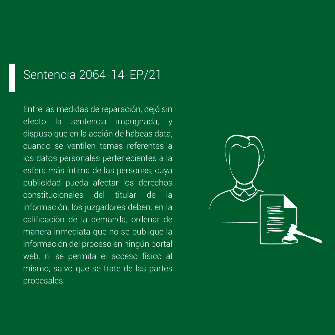 CorteConstEcu's tweet photo. #NovedadesJurisprudenciales | Hábeas Data ante la divulgación de fotos íntimas. 📄Ver sentencia➡️ https://t.co/52ccT39r5d https://t.co/lKt40wlvx5