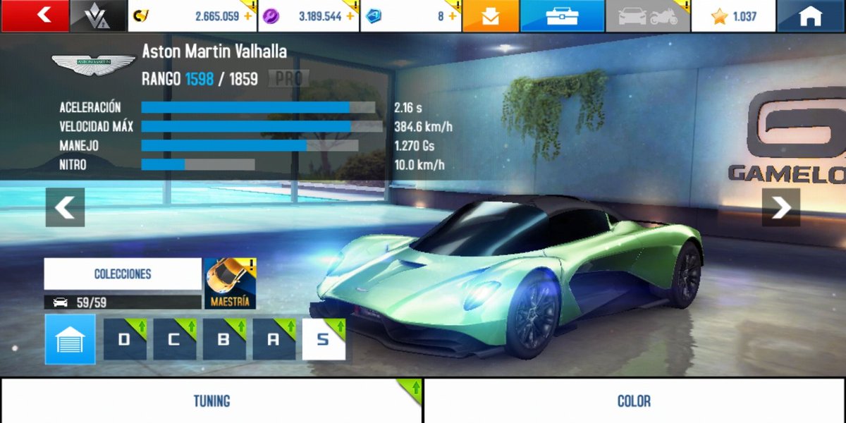 asphalt 8 vulcan