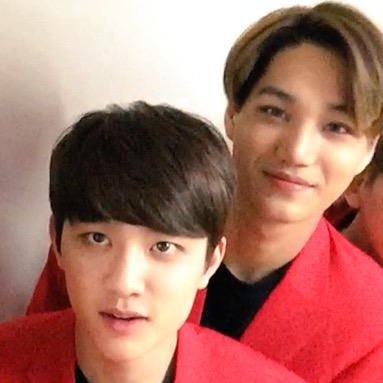 misskpopdu13's tweet photo. Kaisoo... "cute and handsome" https://t.co/0axSeSxVJA