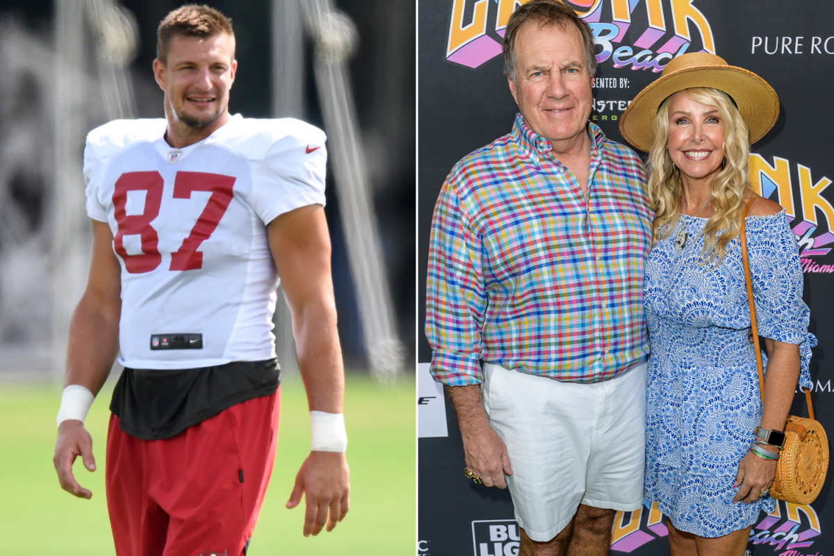 Rob Gronkowski recalls last interactions with Bill Belichick