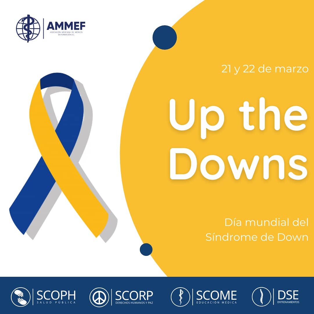 AMMEF_MEXICO's tweet photo. 📌21 de marzo: 
Día Internacional del síndrome de Down.

💙💛No te pierdas de los eventos que tenemos preparados para ti y súmate con nosotros a conmemorar esta fecha tan importante.

📍Para más información consulta nuestras otras redes sociales:
Ig:https://t.co/0vf3Y8N0Qw https://t.co/Usqvituj14