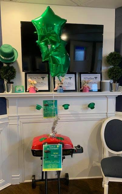 AdvancedMedWell's tweet photo. Luck O' The Patient begins today! 🍀🍀  Come if for an appointment,  refer your friends, and/or give us some reviews.  Raffle runs all month!  You could WIN this great portable, travel grill.  Great for picnics, tailgating or anywhere!  
#raffle #stpatricksday #stpatricksday2021 https://t.co/0uzlK1skP0