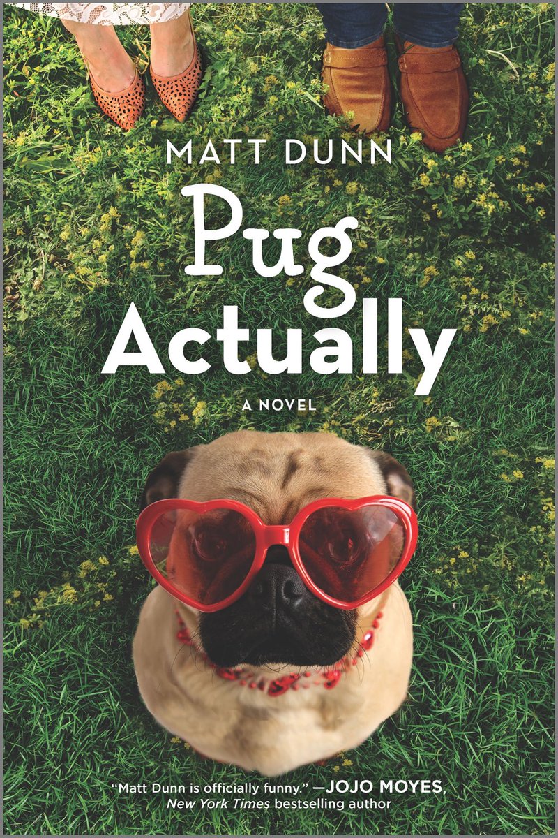 HQforLibraries's tweet photo. It's #NationalPuppyDay so it's time to celebrate the pups who have PAWsitively🐾delighted us on #romance covers. Feat:
PUG ACTUALLY- @mattdunnwrites (6/29)
SUMMER OF NO ATTACHMENTS- @LoriLFoster (6/22)
THE BEST MAN- @Kristan_Higgins (OSN)
FLIRTING WITH FOREVER- @CaraBastone (OSN) https://t.co/LAUtyFn6KN