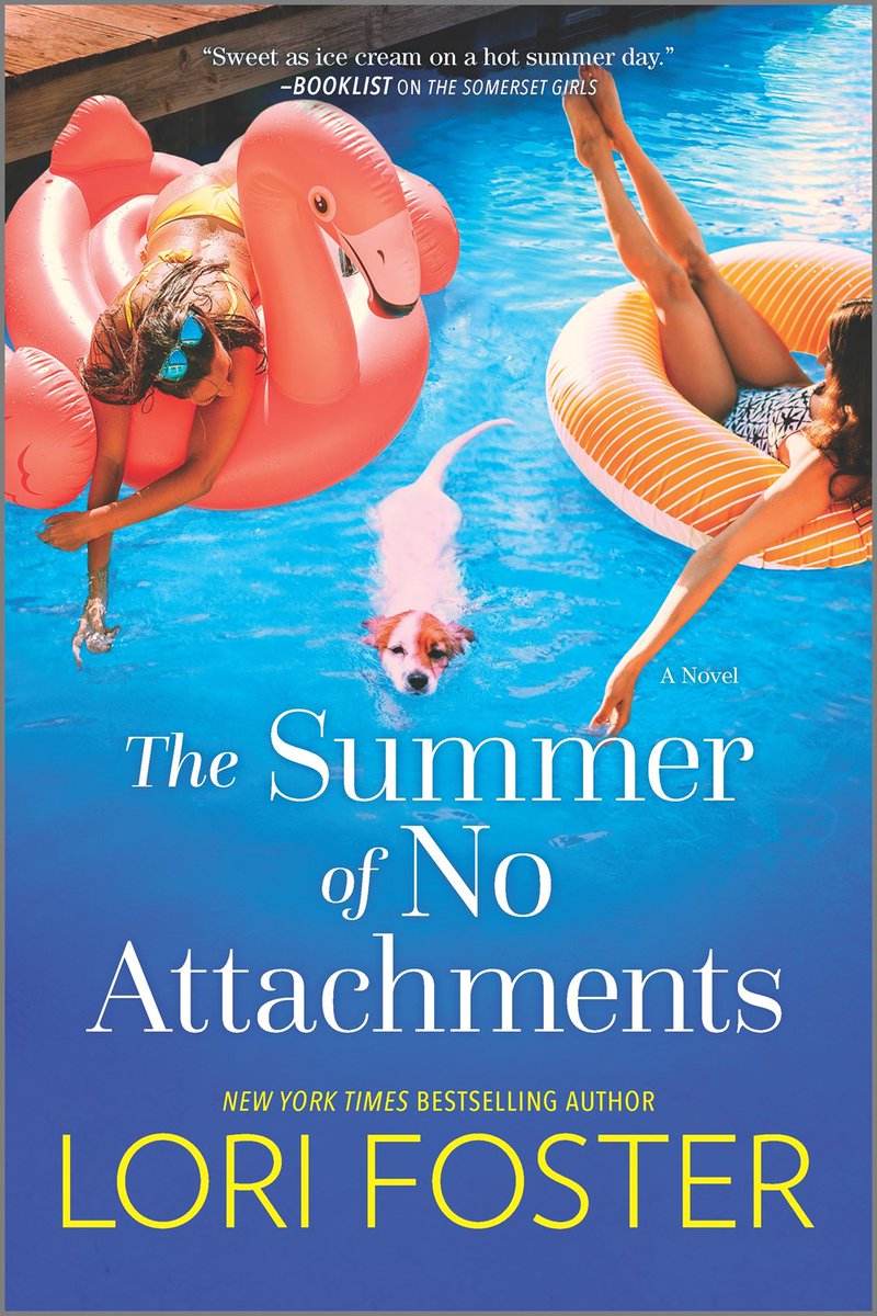 HQforLibraries's tweet photo. It's #NationalPuppyDay so it's time to celebrate the pups who have PAWsitively🐾delighted us on #romance covers. Feat:
PUG ACTUALLY- @mattdunnwrites (6/29)
SUMMER OF NO ATTACHMENTS- @LoriLFoster (6/22)
THE BEST MAN- @Kristan_Higgins (OSN)
FLIRTING WITH FOREVER- @CaraBastone (OSN) https://t.co/LAUtyFn6KN