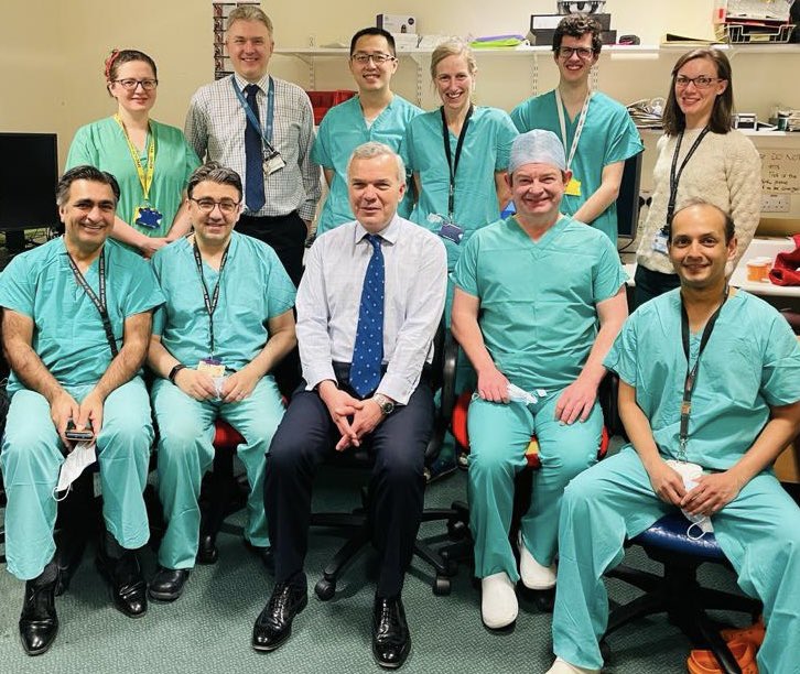 VascEd's tweet image. In 2002 we said goodbye to Sandy Jenkins,a pioneer of Edinburgh Vascular Surgery,on his retirement
Today,we said goodbye to Rod Chalmers as he retires with a similar proud legacy
#ontheshouldersofgiants #howitstartedvshowitsgoing @ProfW_edinsurg @ProfG_Edinsurg @EdinSurg @RCSEd