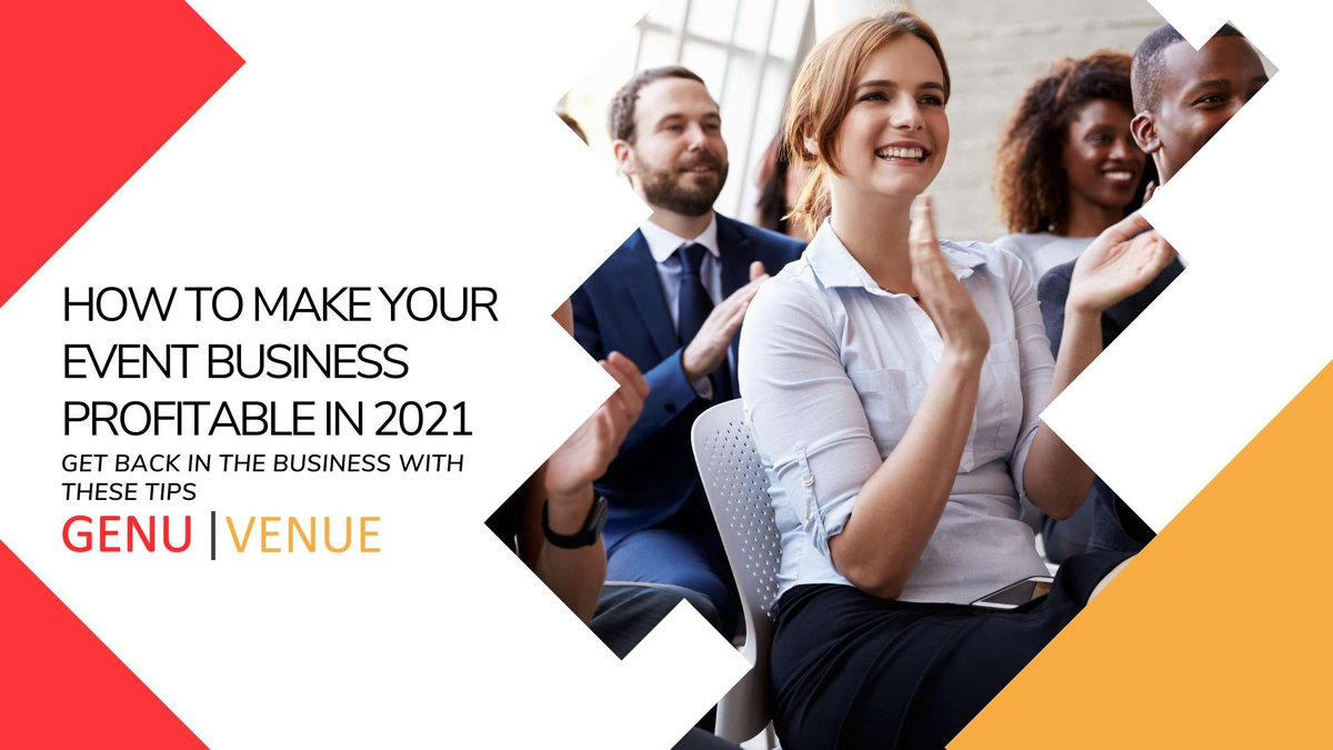 genu_venue's tweet photo. Make your #eventbusiness #profitable in 2021
#eventbusiness #eventindustry #eventplanners #eventplanning #eventmanagement #eventplanningtips #eventvendors #eventserviceproviders #eventsofcanada #eventsofcalgary #canadaevents #businessstrategy #pandemic
https://t.co/6EtiEfa2fk https://t.co/oZFiQxXpTb