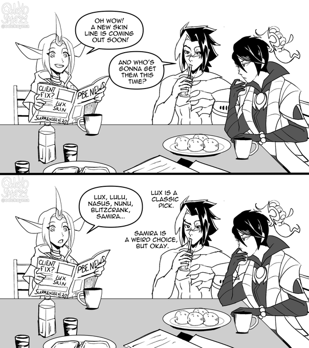 New patch - New Kayn memes

#LeagueOfLegends #Soraka #Aphelios #Kayn #ArtofLegends 