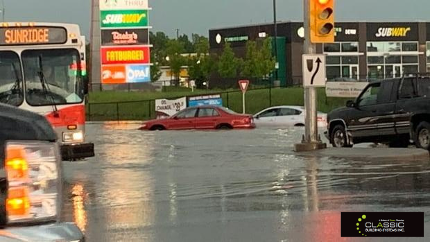 classic_systems's tweet photo. This past week's hail and windstorms have reminded many Calgarians that Mother Nature is not always our friend: https://t.co/J2YyNhCvv5. Things well beyond our control can wreak havoc in a relatively short period of time and impact our ability to keep an orderly https://t.co/2AVnx7x5Fz