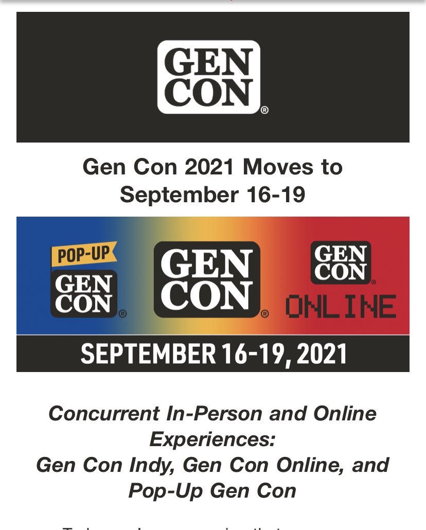 Fyi: <a href="/Gen_Con/">Gen Con</a> news