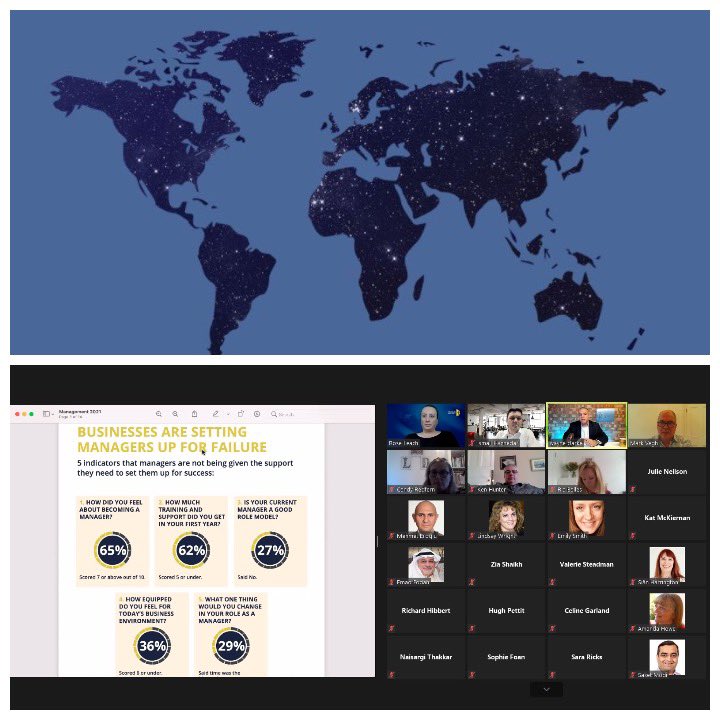 2021 World Class Manager yetkinlikleri raporunun yayınlandığı oturum gerçekleştirildi. #Yetkinlik #2021 #WorldClass #Manager #BirinciSınıfYönetici