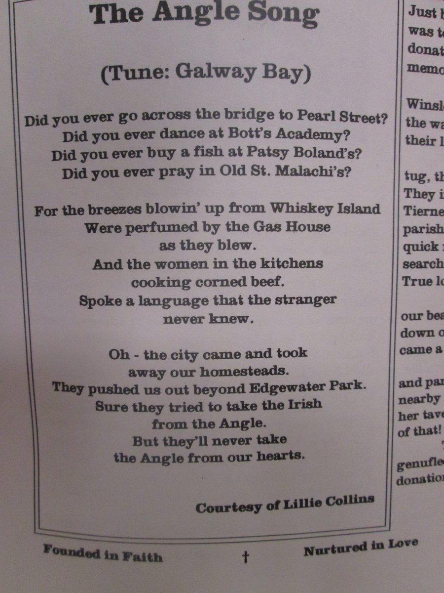 "The Angle Song" from the Ed Miggins Ethnic Neighborhoods Collection