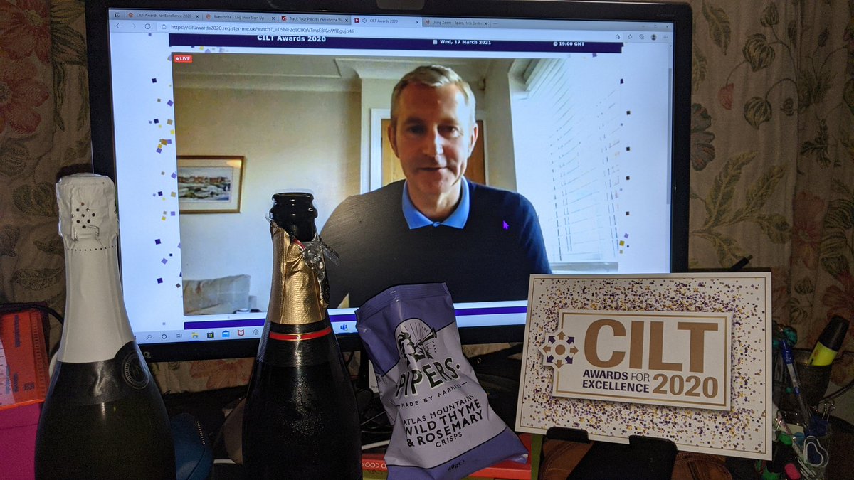 CatherineZM's tweet photo. #CILTAwards20 congratulations SuperDry https://t.co/lWl6IsLZSy