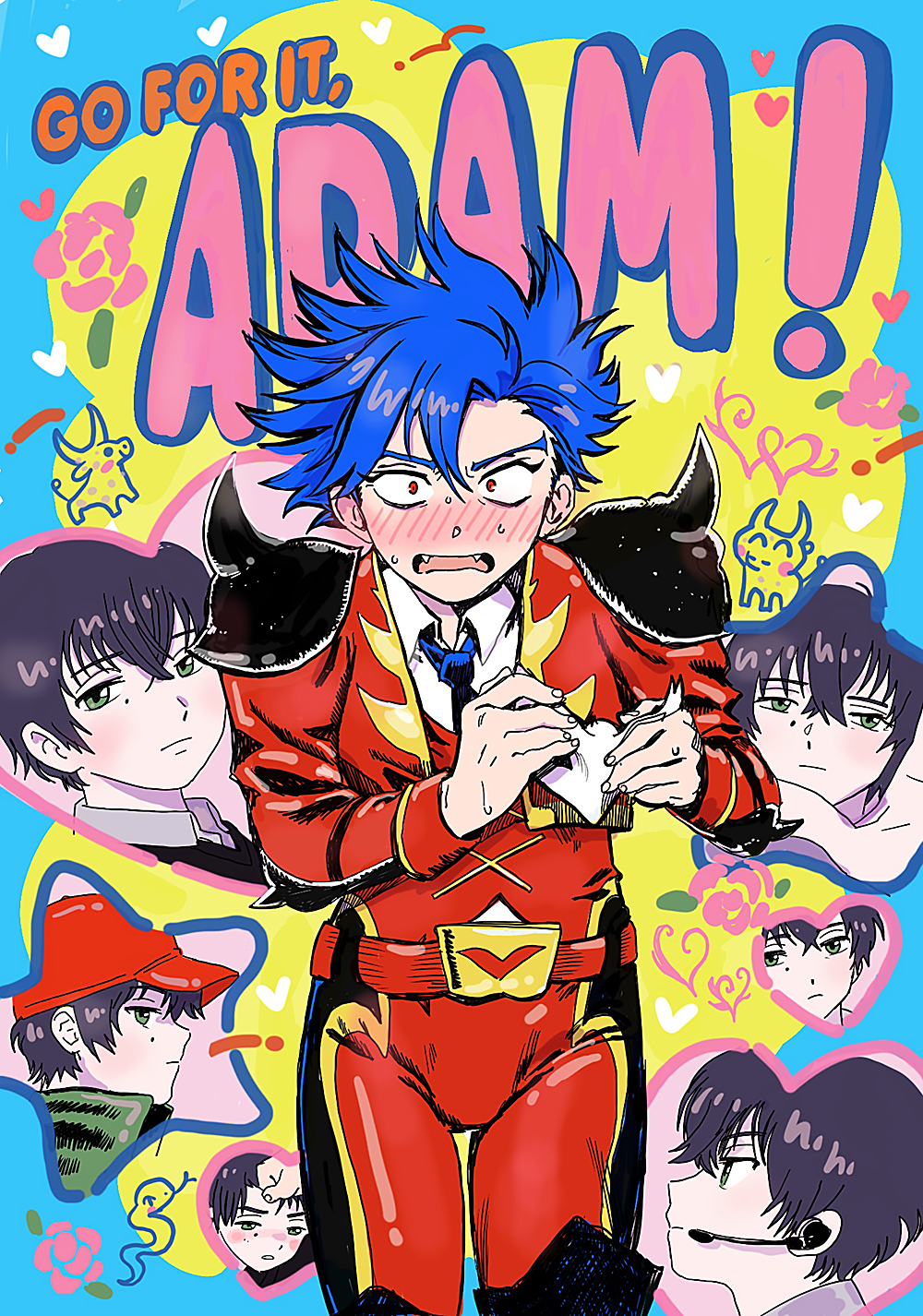 愛忠 ガンバレ 中村くん のパロです すみません Syundei先生 Parody Drawing 愛忠 ガンバレ 中村くん のパロです すみません Syundei先生 Parody Drawing