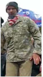 Help the #FBI capture the rest of the individuals who took part in the January 6 violence at the U.S. Capitol. Visit tips.fbi.gov if you have information regarding this participant. When you leave a tip, refer to photo 262.