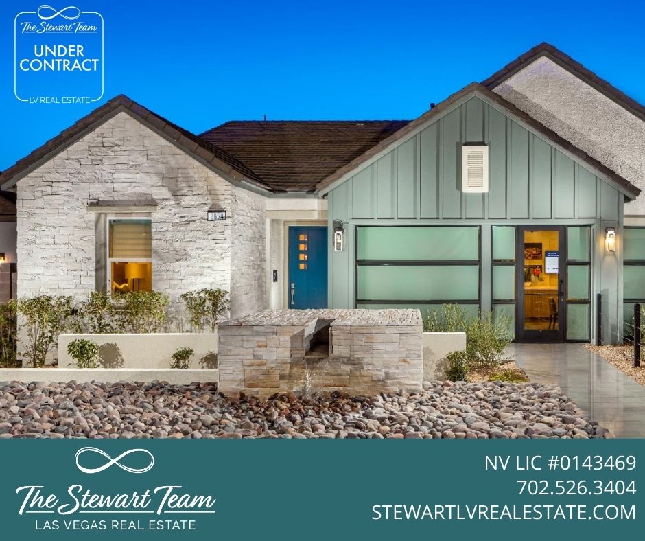 Contemporary deluxe style in Inspirada by Toll Brothers. Excited for my buyer under contract on this Modern Farmhouse plan.🥰

#stewartlvrealestate #thestewartteam
#realestate #realtor #realestateagent 
#undercontract #homesforsale #tollbrothershomes