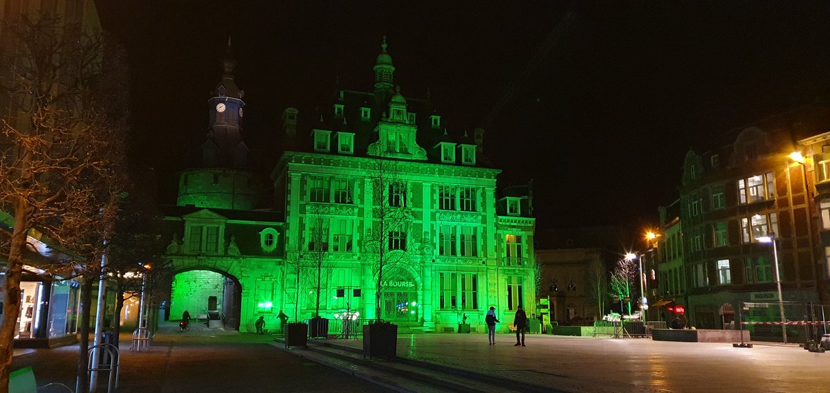 #GlobalGreening #StPatricksday #Namur