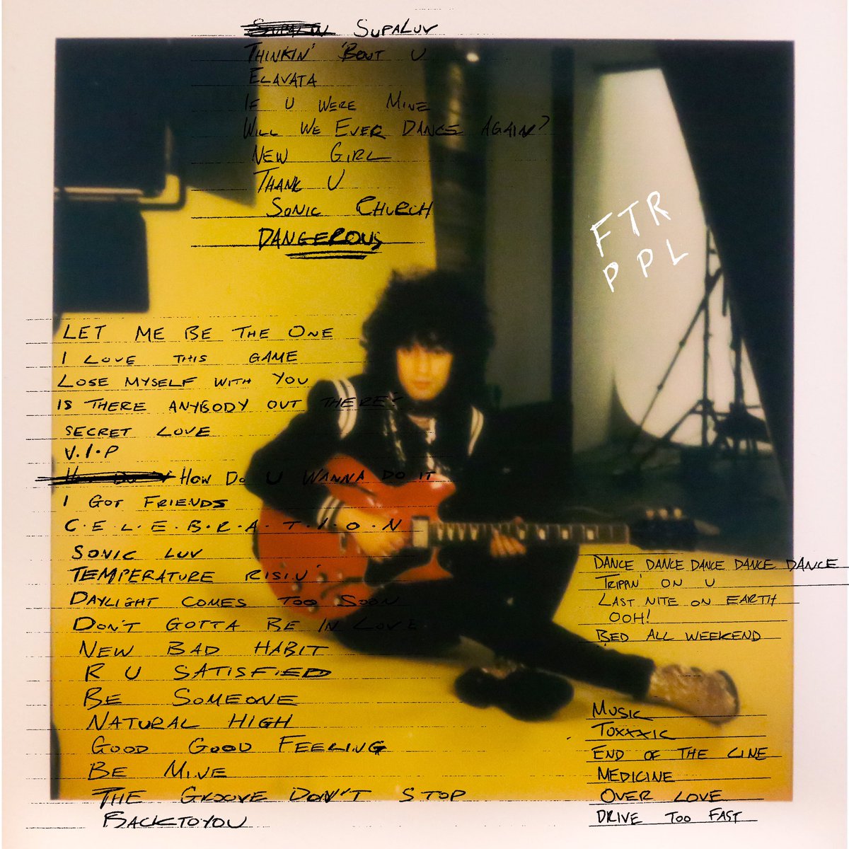 LOTTA LOTTA SONGS ON THEIR WAY BABY. CAN’T WAIT 4 U TO HEAR THEM 🛸⚡️🦍