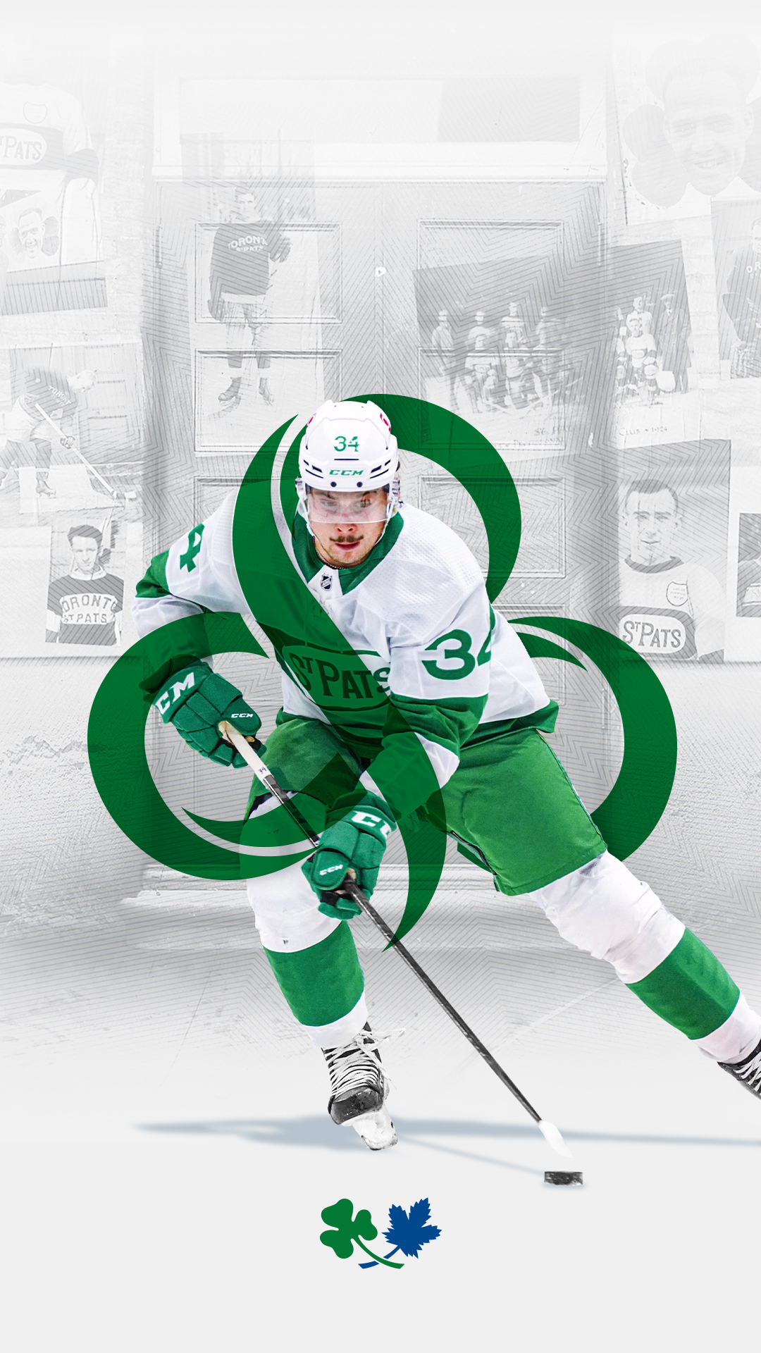 St. Pats x Toronto Maple Leafs on Behance