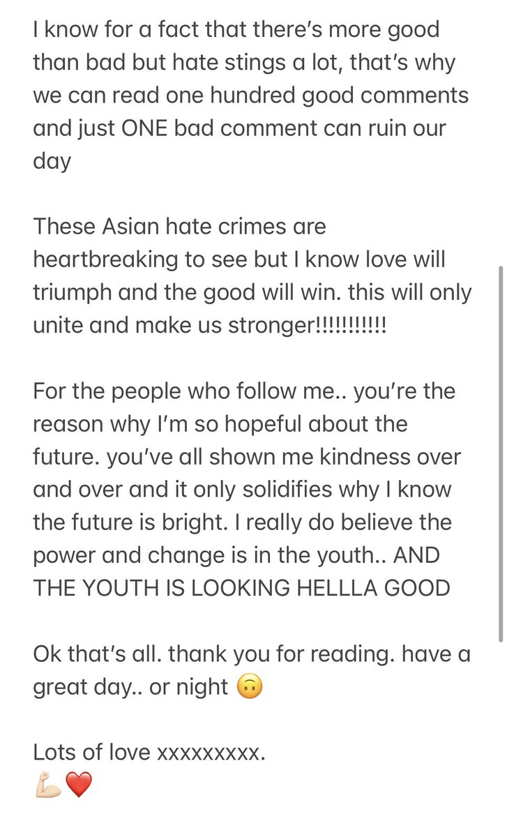 tonyann_'s tweet photo. ❤️ #StopAsianHate https://t.co/ZcMDOceHeH